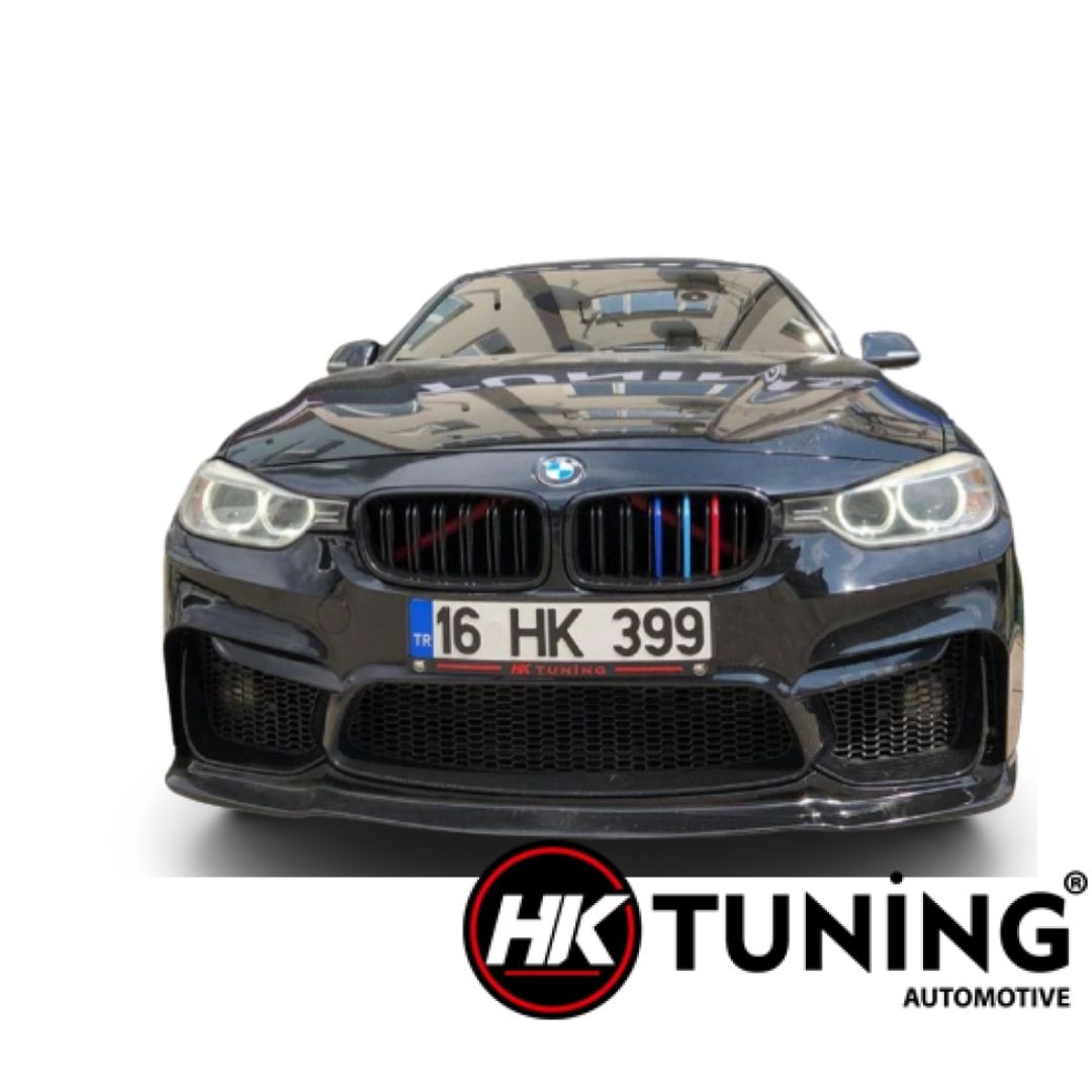 Bmw 3 Serisi F30 M3 Ön Panjur Piano Black
